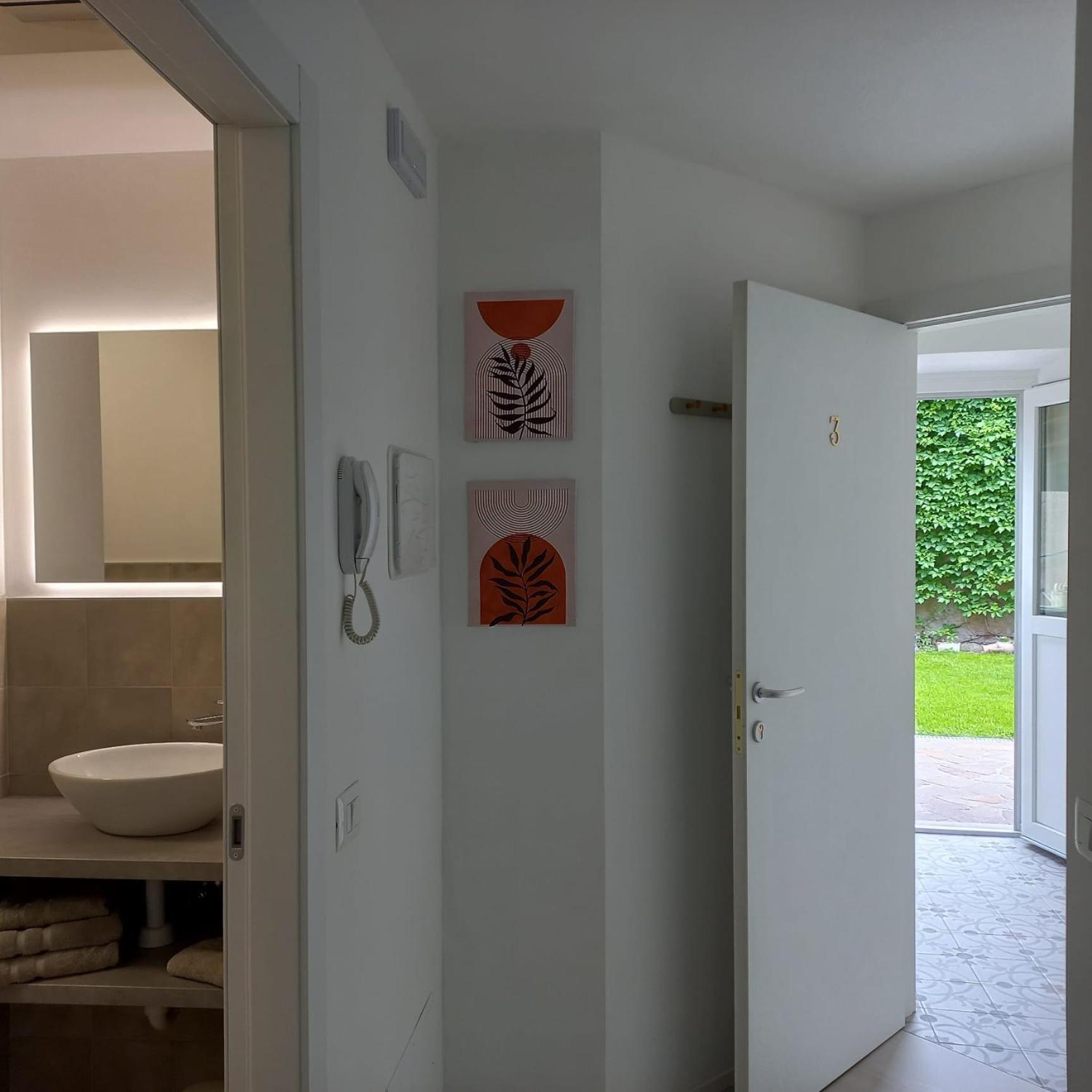 Ferienwohnung Casa Fornace Ala Exterior foto